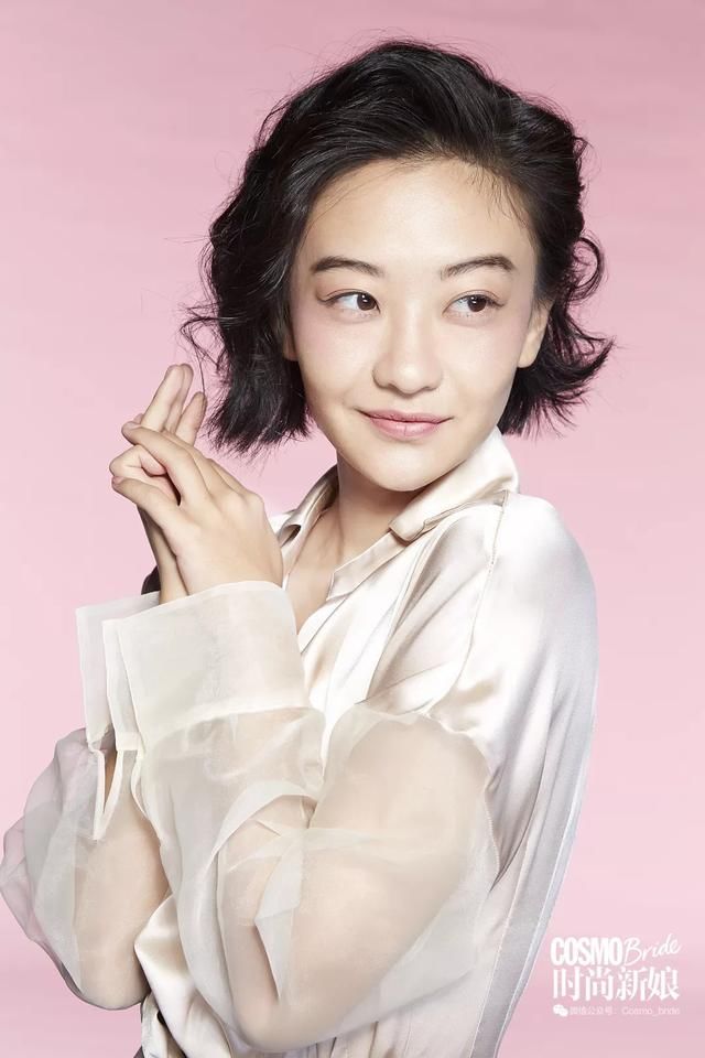 冷心清的秋日物语｜微醺暖秋，婚礼上的娇羞女人味