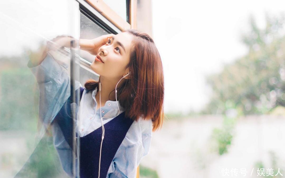 【好看】齐肩短发美女真好看
