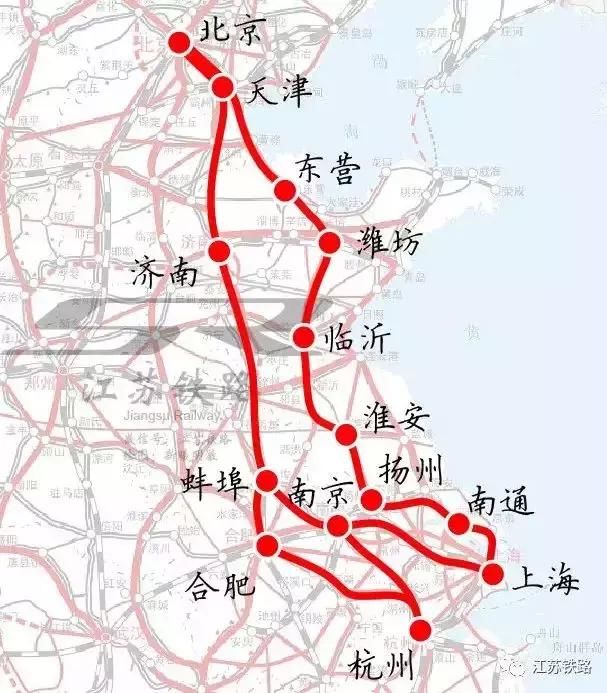 国家铁路集团发布三条重要高铁招标公告，京沪第二通道全线启动