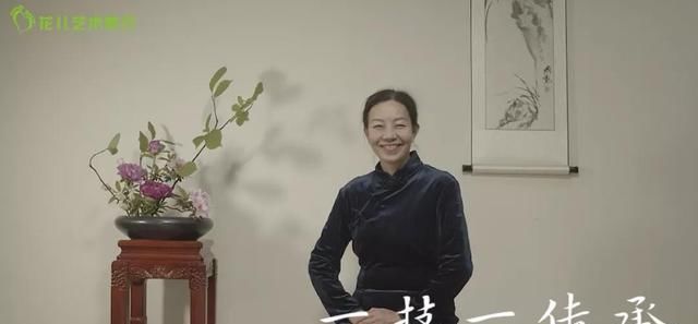  传统■花儿非遗大课堂进校园 ▏中国传统插花尽现雅趣之美