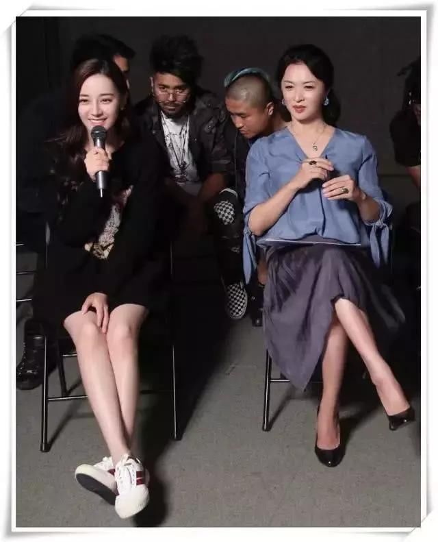 本以为迪丽热巴的热裤够短的了，可看到古力娜扎，我服气了