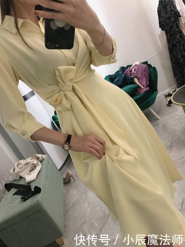 『设计』春天穿什么裙子好看,这样穿,又仙又有女人味