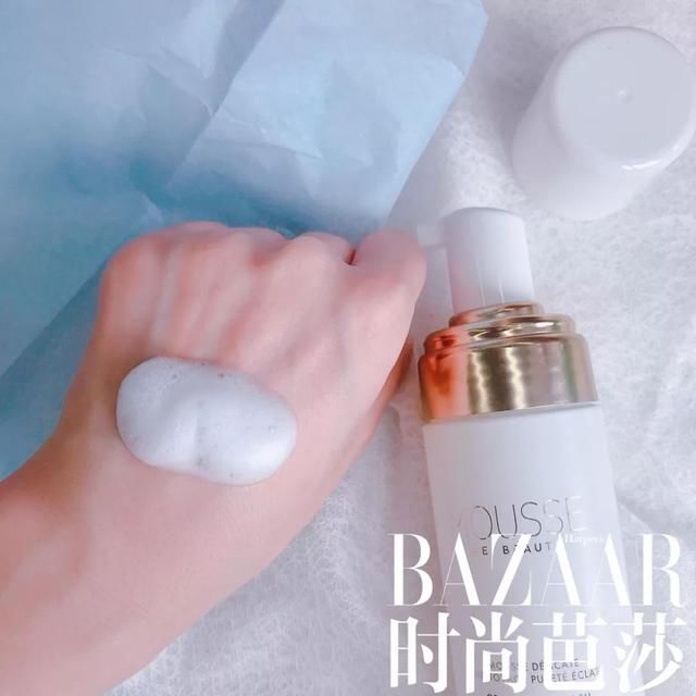 芭姐最爱的洗面奶图鉴，这6款先放出来让你们尝鲜!