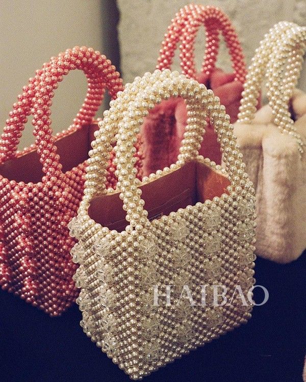 童趣搞怪串珠包上线!