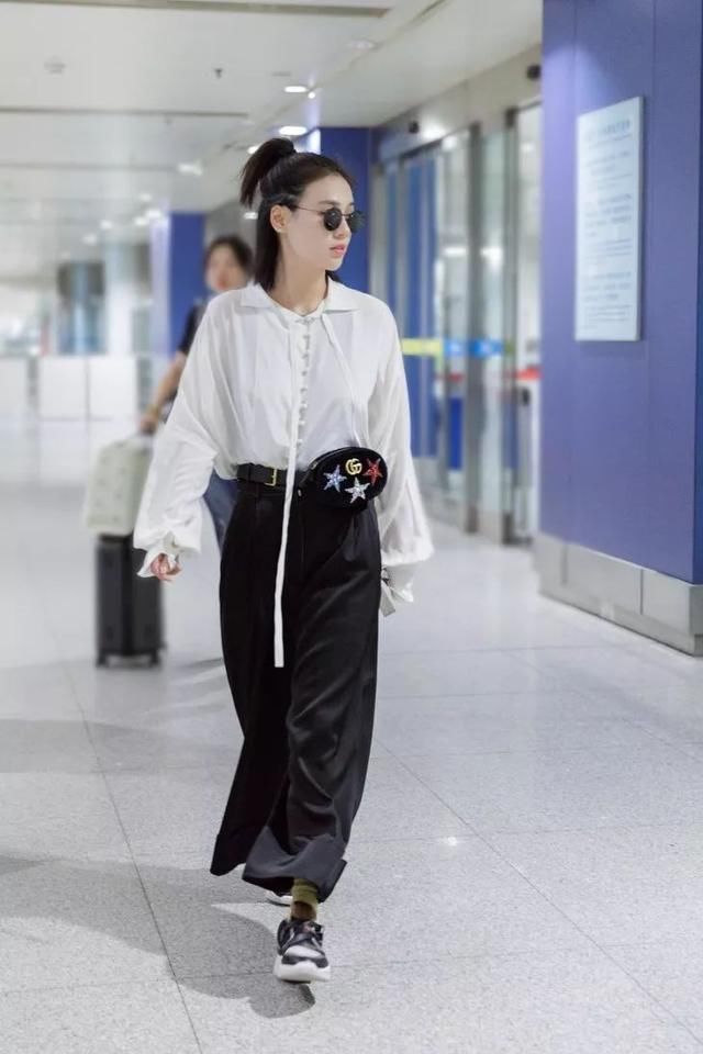 吴宣仪这双球鞋要火