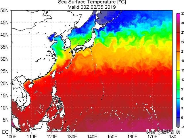 西北太平洋已热出了今年2号台风“蝴蝶”，移动路径已基本确定