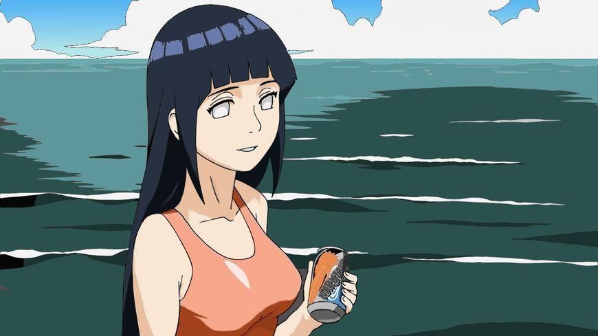 火影忍者:穿过露背装的5位美女，雏田美如画，最后一位太恶心!