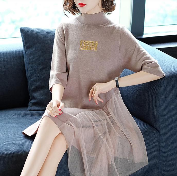 女人可以输了颜值，但千万不能输了气质!穿高雅裙，美如女神