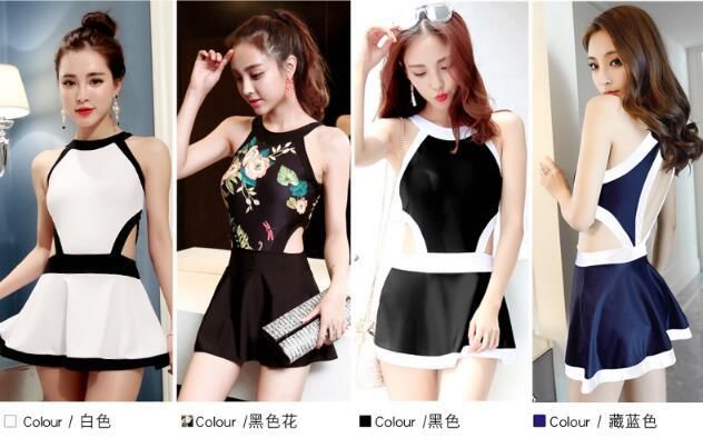 优雅高贵的泳衣美女，穿出迷人的女神气息，看得人如痴如醉！