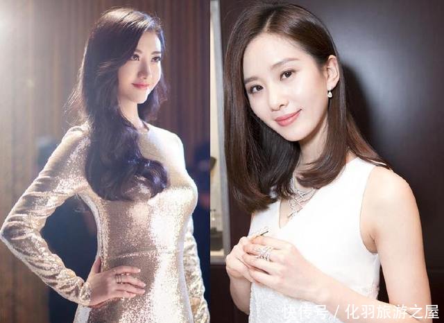 30岁的刘诗诗和29岁的景甜，是气质差还是衣品差呢