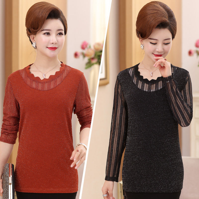 参加同学婚礼，遇到52岁阿姨穿这女装，超美，赶紧给妈妈买2件