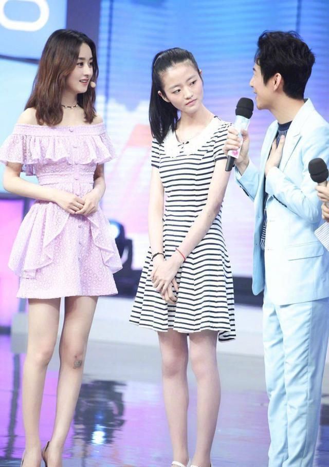 当39岁陈乔恩遇到30岁赵丽颖;网友:真嫩还是装嫩一目了然