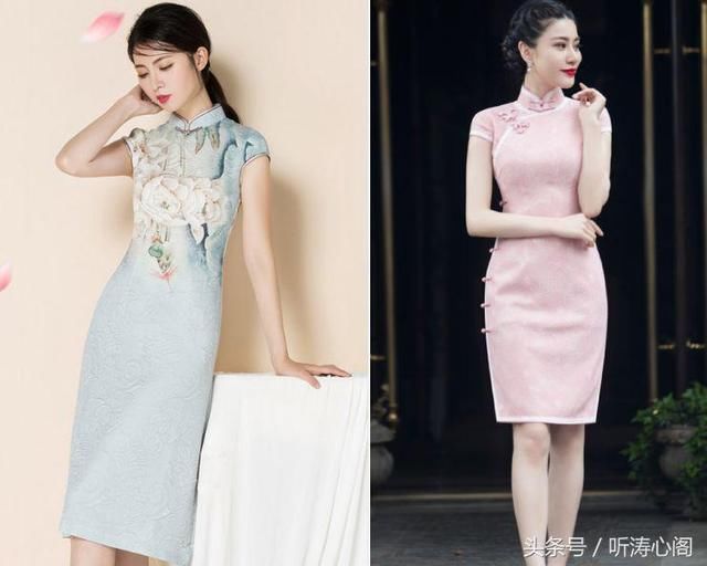 “胸大”的女人，别错过这3种裙子，特别是第1种，穿上性感又迷人