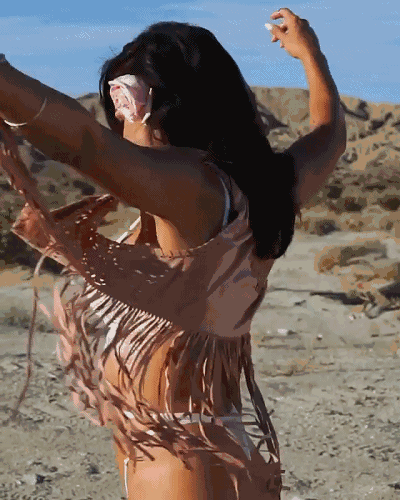 身材好的女生穿比基尼，简直就是一场视觉盛宴！