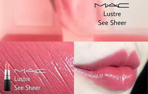 素颜时涂这5种口红颜色，会超级显白，黄皮想偷懒的妹子还等什么