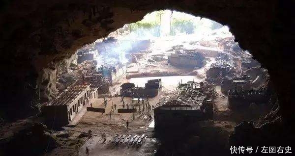 中国最奇怪的村庄，村民住在千米深的洞穴中，给钱也不愿搬