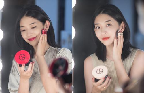 我给2个女孩做了脸型改造，她们把修图软件都删了