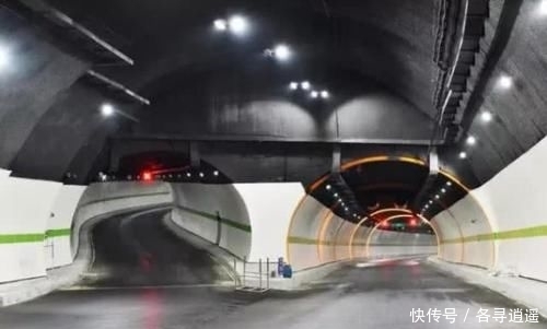  #城南#此地拥有我国最大隧道群，城南到城北只需17分钟，更多隧