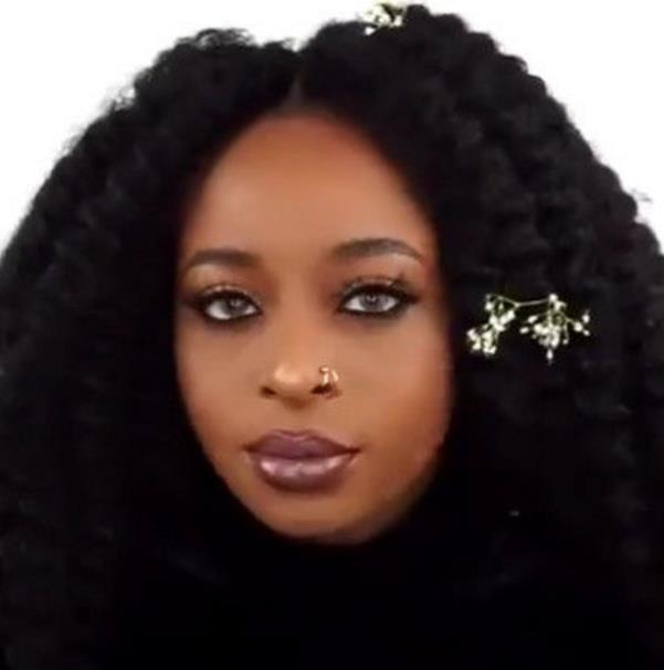 黑人美女带头套化妆，众人疑惑不解，取下来那一刻惊艳了