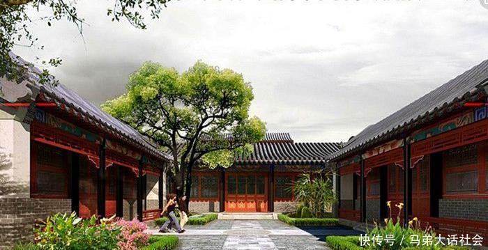  #没想到#北京这些房子又矮又破旧, 但没想到这里居住的人都是身