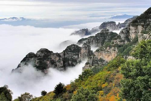 河北周边10大名山五一登山好去处，山不在高，有仙则名