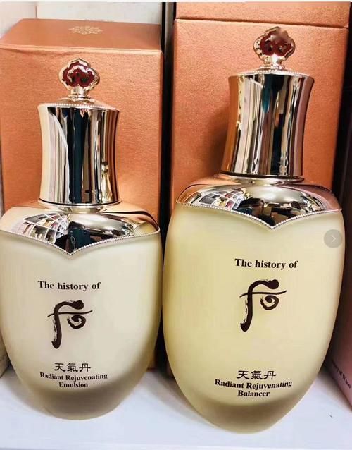  『皮肤』除了贵没有缺点的韩国WHOO后天气丹套盒到底有多好用？