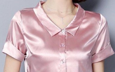 这样的真丝衫真心好迷人!上身瞬间减龄十多岁，美到让人心发慌