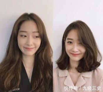 『适合』脸上有这4个特征的女生,比起长发更适合短发,短发更显女神气!