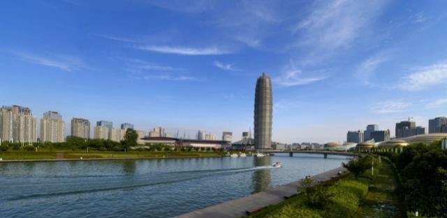 中国地理位置最好的4个城市，一个是上海，一个被誉为中国的心脏