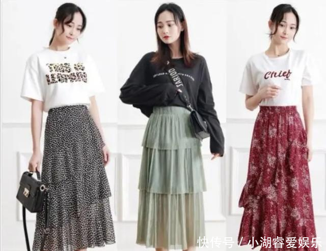 精致@又到了穿裙子的季节，学会这5种半裙搭配，气质时髦又显精致质感