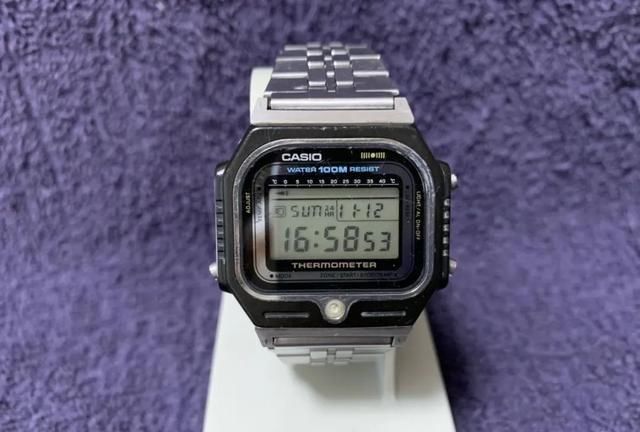  #设计#CASIO首款传感器手表——全金属TS 3000