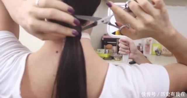  剪出的效果：还在等理发店开门？一个多月没修理的头发自己也能剪