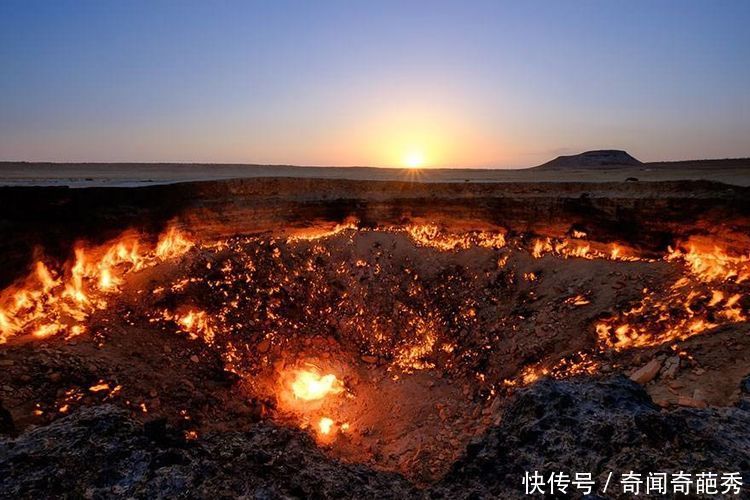 专家勘查却挖出个大坑，里面的火烧了40多年，每年烧掉500亿