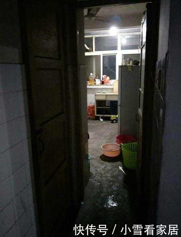在深圳1500块租烂房子, 又脏又破, 潮湿昏暗, 看