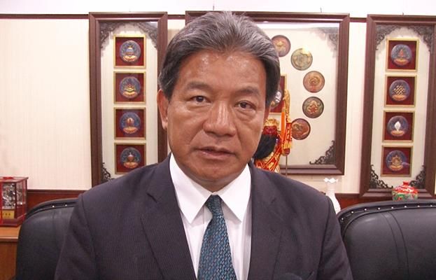 台南市议长郭信良因“跑票案”被开除民进党党籍