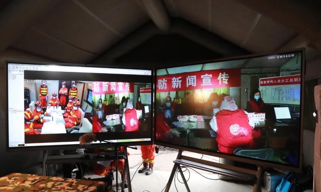  「蓝色」太原消防支队：蓝色之光｜搭建特殊的“生命线”