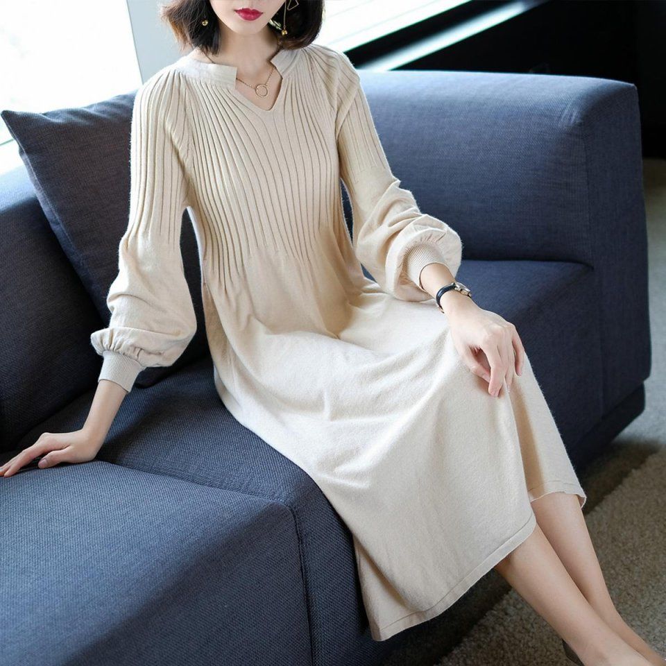 9月出炉了一波中高档秋裙，洋气又大方，建议四五十岁女人常穿