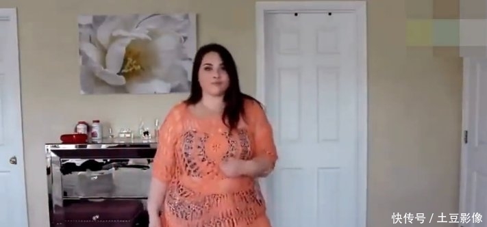 #漂亮#谁说胖女孩不漂亮,这名女孩让你打破对胖的观念