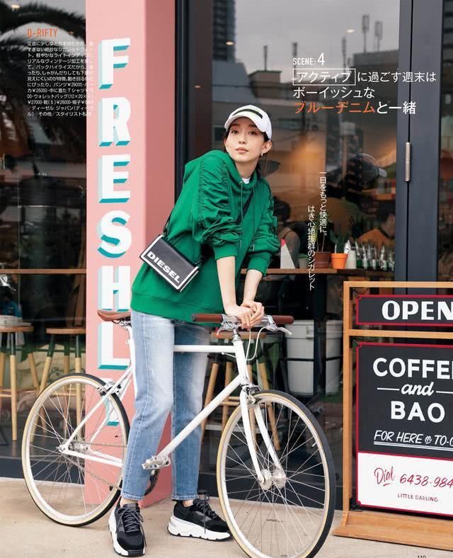 『春天』初春牛仔裤搭配:穿得好才时尚潮流