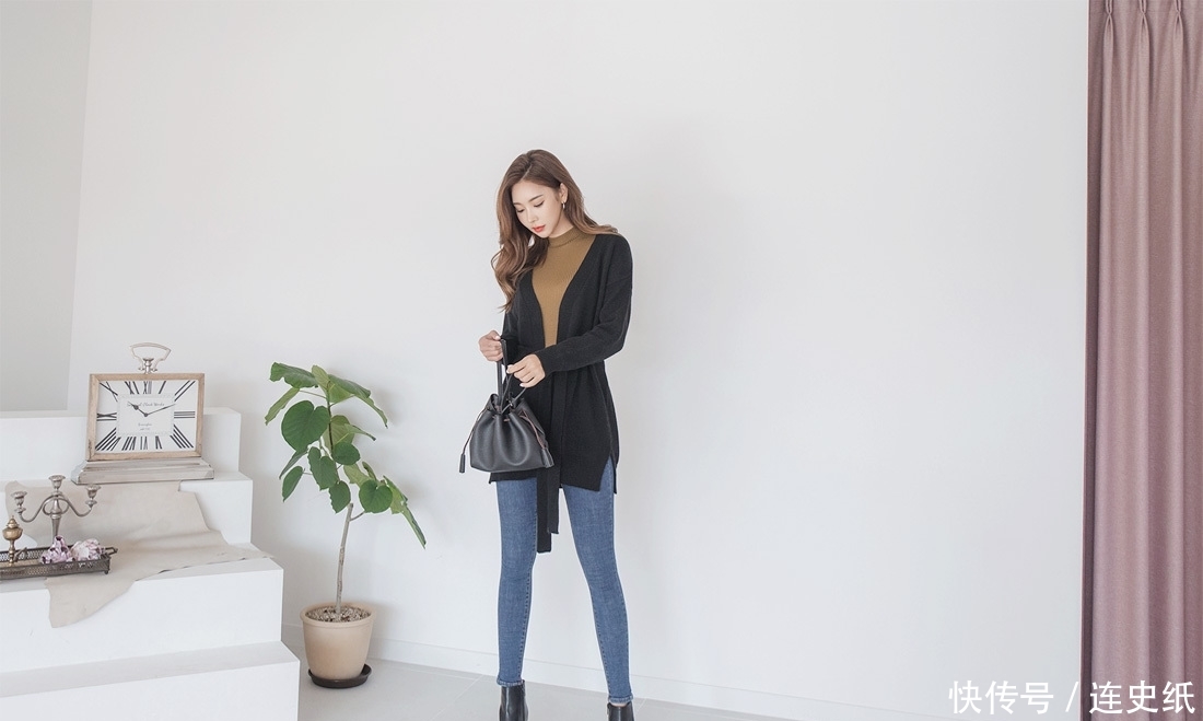  model：Korean model套装搭配图集第三十三篇