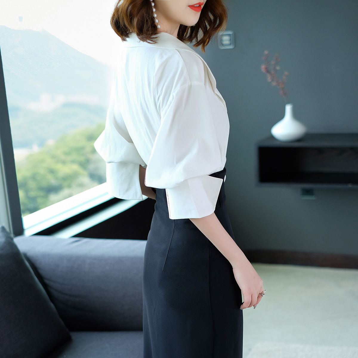 丰满不是S,看看下图女人穿“流氓裙”,个个千娇百媚,直男:美