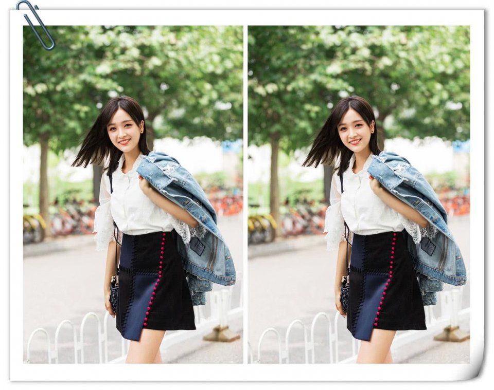 吴宣仪遇上四千年美女鞠婧祎，才明白她为什么是101的颜值担当