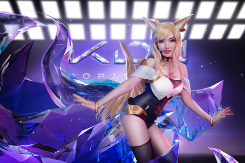  KDA@LOL英雄联盟 KDA女团 阿狸