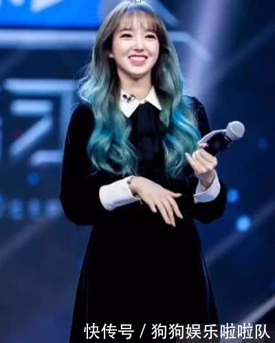 明星染发,各有千秋,郑爽程潇娃娃般,baby女王气场,吴昕大变样