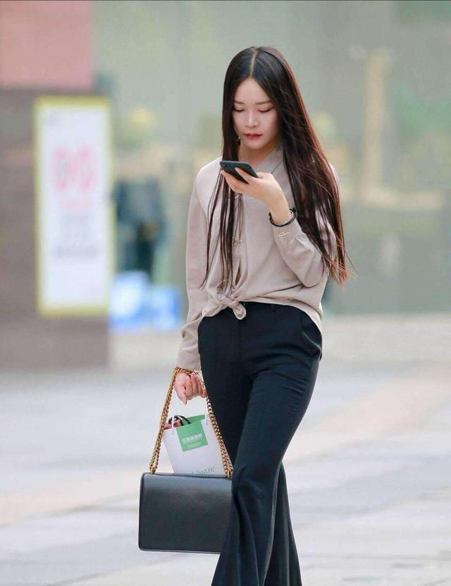  #好看#阔腿裤配什么鞋子好看?穿阔腿裤配什么鞋子?