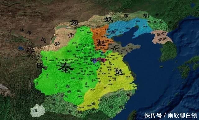  『楚国』秦宣太后，拆娘家的墙防止楚国做大，为秦国统一之路扫清障碍