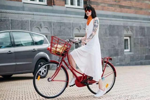 今年这样穿裙子美得太过份！