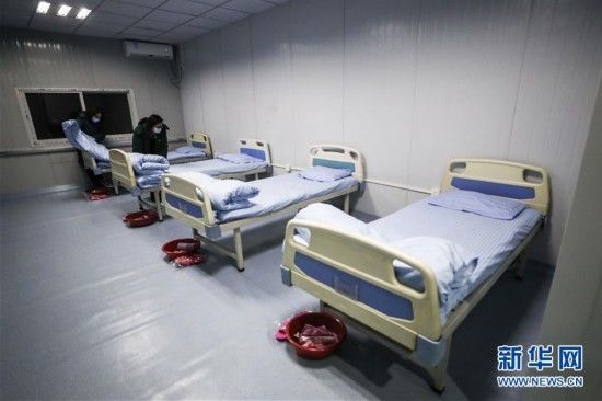  扩容■辽宁：8昼夜奋战扩容集中救治中心