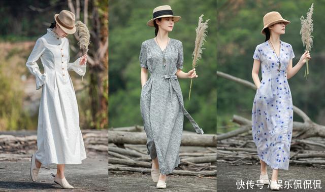  适合■春季游玩踏青怎么穿为您挑选23套连衣裙，文艺优雅特适合拍照