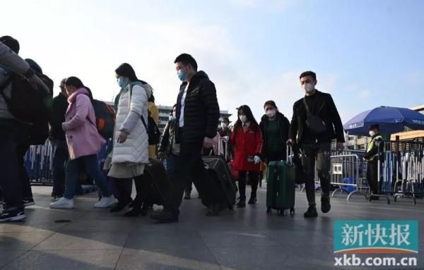  【车站】广铁9日预计到达旅客40万人次，各大车站主推无干扰测温